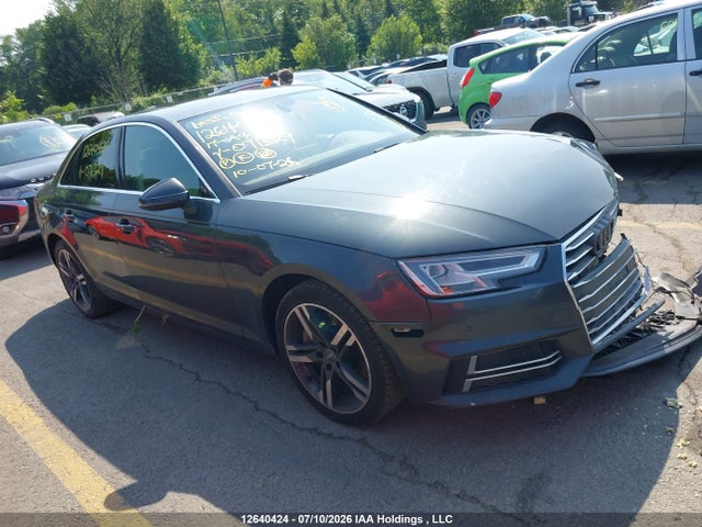 WAUCNAF41HN071329 Audi A4 Technik