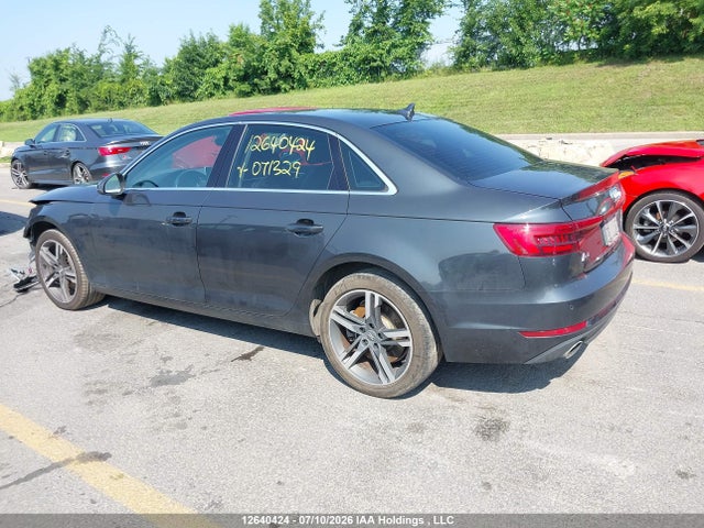 WAUCNAF41HN071329 Audi A4 Technik