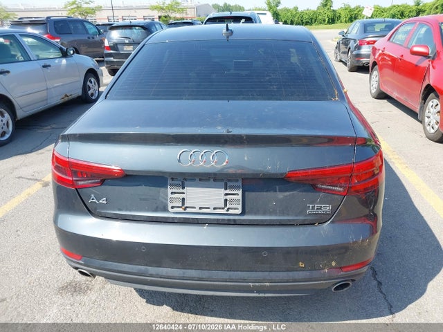 WAUCNAF41HN071329 Audi A4 Technik