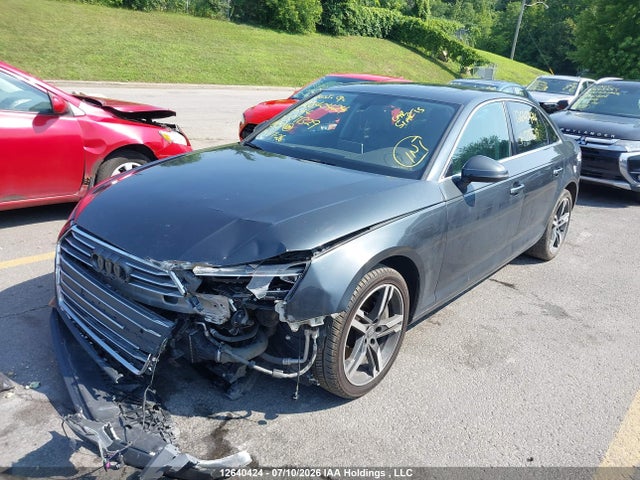 WAUCNAF41HN071329 Audi A4 Technik