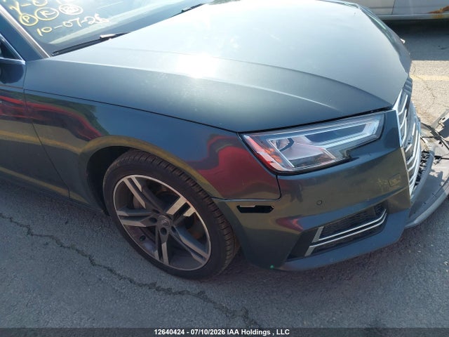 WAUCNAF41HN071329 Audi A4 Technik