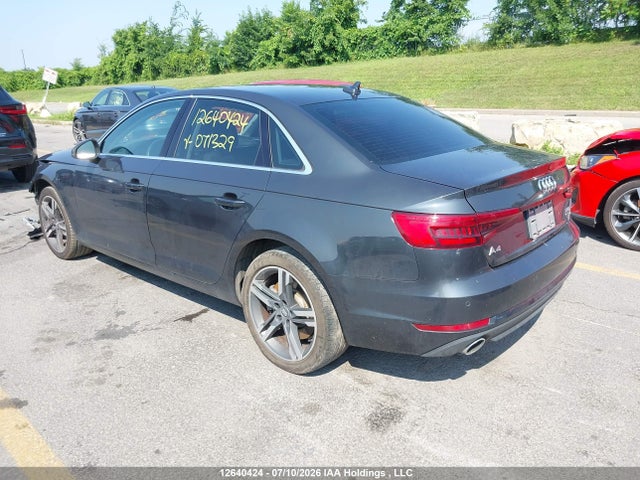 WAUCNAF41HN071329 Audi A4 Technik