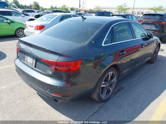 WAUCNAF41HN071329 Audi A4 Technik