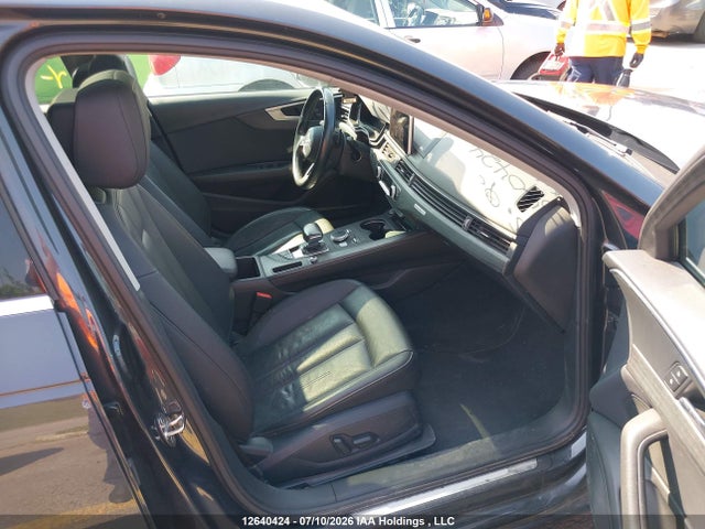 WAUCNAF41HN071329 Audi A4 Technik