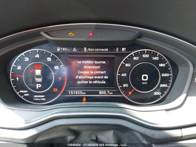 WAUCNAF41HN071329 Audi A4 Technik