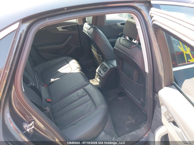 WAUCNAF41HN071329 Audi A4 Technik