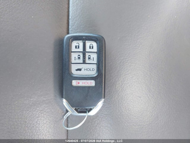 2014 Honda Odyssey Ex-l მანქანა იყიდება აუქციონზე, vin: 5FNRL5H60EB505453, აუქციონის ნომერი: 12640425
