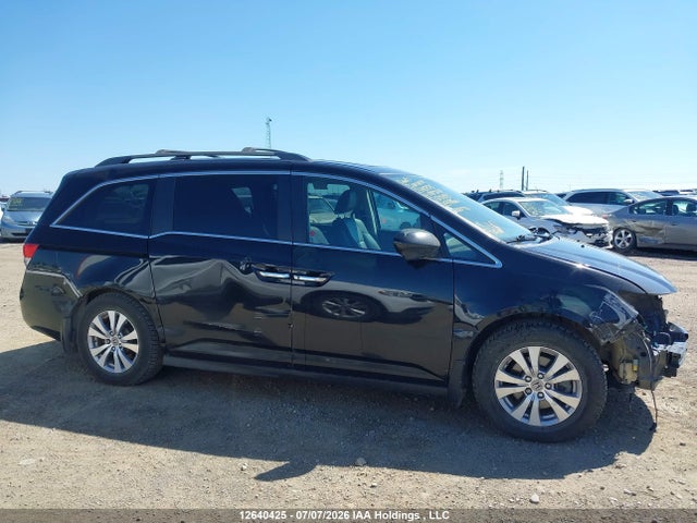 2014 Honda Odyssey Ex-l მანქანა იყიდება აუქციონზე, vin: 5FNRL5H60EB505453, აუქციონის ნომერი: 12640425