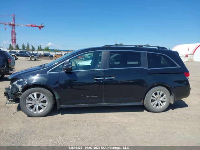2014 Honda Odyssey Ex-l მანქანა იყიდება აუქციონზე, vin: 5FNRL5H60EB505453, აუქციონის ნომერი: 12640425