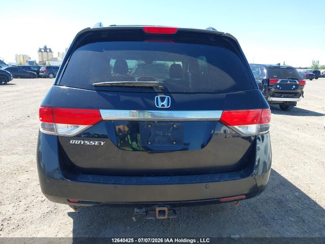 2014 Honda Odyssey Ex-l მანქანა იყიდება აუქციონზე, vin: 5FNRL5H60EB505453, აუქციონის ნომერი: 12640425