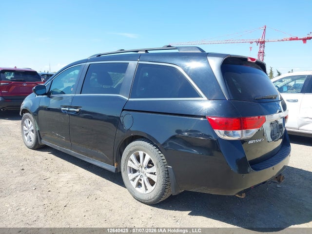 2014 Honda Odyssey Ex-l მანქანა იყიდება აუქციონზე, vin: 5FNRL5H60EB505453, აუქციონის ნომერი: 12640425