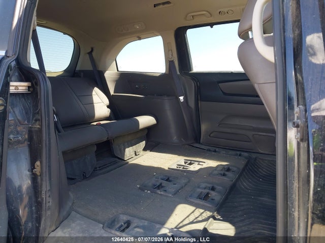 2014 Honda Odyssey Ex-l მანქანა იყიდება აუქციონზე, vin: 5FNRL5H60EB505453, აუქციონის ნომერი: 12640425