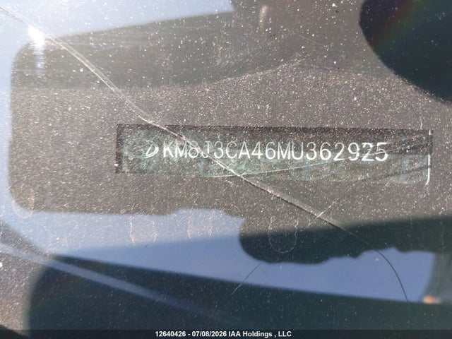 Продажа на аукционе авто 2021 Hyundai Tucson Limited/sel/sport/ultimate/value, vin: KM8J3CA46MU362925, номер лота: 12640426