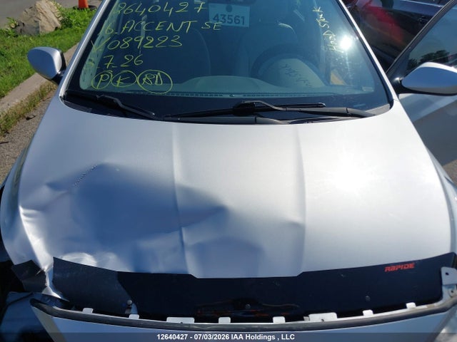 Aukcja sprzedaży 2016 Hyundai Accent Se, vin: KMHCT4AE6GU089223, numer aukcji: 12640427