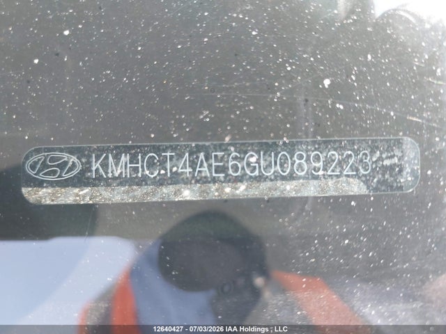Aukcja sprzedaży 2016 Hyundai Accent Se, vin: KMHCT4AE6GU089223, numer aukcji: 12640427