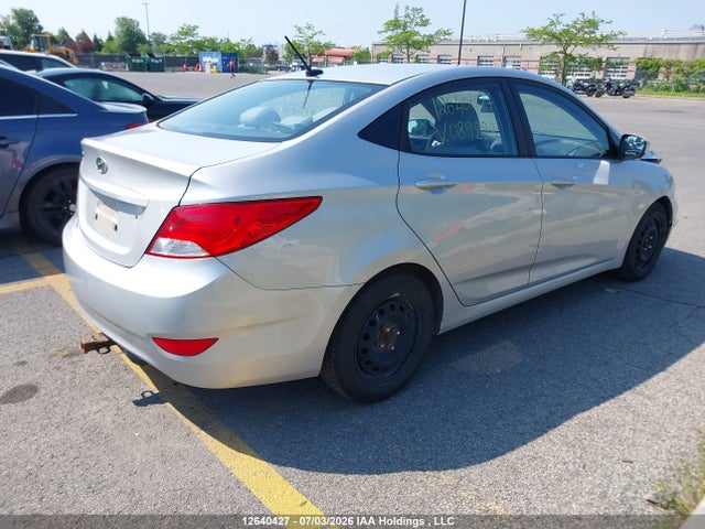 Aukcja sprzedaży 2016 Hyundai Accent Se, vin: KMHCT4AE6GU089223, numer aukcji: 12640427