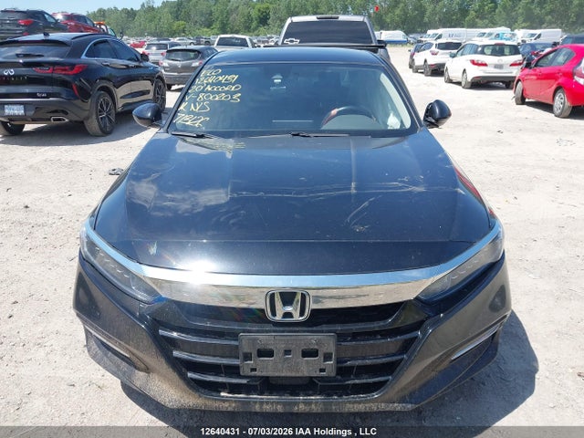 Продаж на аукціоні авто 2020 Honda Accord Hybrid, vin: 1HGCV3F77LA800203, номер лоту: 12640431