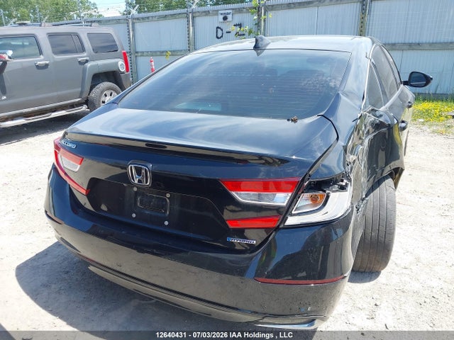 Продаж на аукціоні авто 2020 Honda Accord Hybrid, vin: 1HGCV3F77LA800203, номер лоту: 12640431