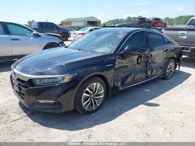 Продаж на аукціоні авто 2020 Honda Accord Hybrid, vin: 1HGCV3F77LA800203, номер лоту: 12640431