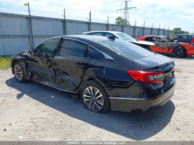 Продаж на аукціоні авто 2020 Honda Accord Hybrid, vin: 1HGCV3F77LA800203, номер лоту: 12640431