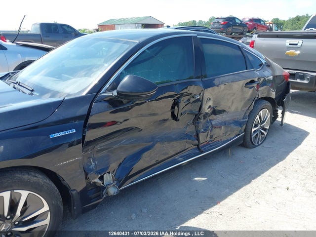 Продаж на аукціоні авто 2020 Honda Accord Hybrid, vin: 1HGCV3F77LA800203, номер лоту: 12640431