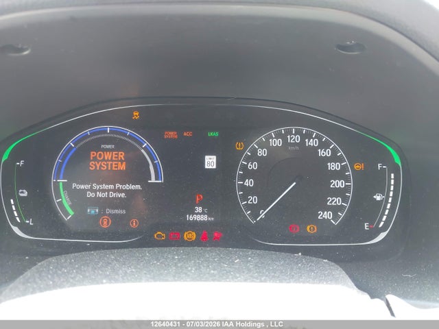 Продаж на аукціоні авто 2020 Honda Accord Hybrid, vin: 1HGCV3F77LA800203, номер лоту: 12640431