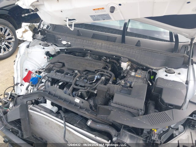 12640432 :رقم المزاد ، KM8HBCAB2SU302489 vin ، 2025 Hyundai Kona Sel مزاد بيع