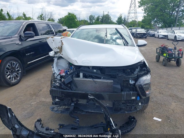 12640432 :رقم المزاد ، KM8HBCAB2SU302489 vin ، 2025 Hyundai Kona Sel مزاد بيع