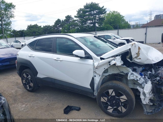 12640432 :رقم المزاد ، KM8HBCAB2SU302489 vin ، 2025 Hyundai Kona Sel مزاد بيع