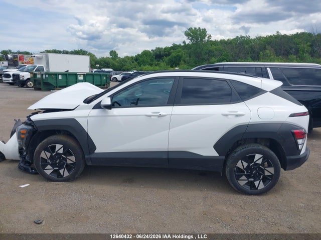 12640432 :رقم المزاد ، KM8HBCAB2SU302489 vin ، 2025 Hyundai Kona Sel مزاد بيع