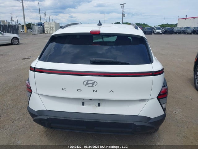 12640432 :رقم المزاد ، KM8HBCAB2SU302489 vin ، 2025 Hyundai Kona Sel مزاد بيع