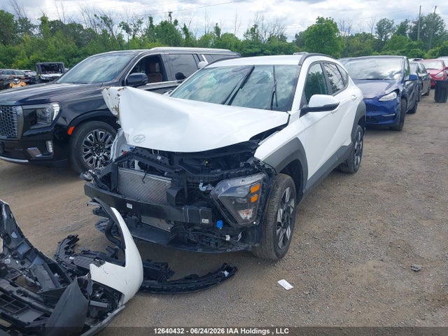 12640432 :رقم المزاد ، KM8HBCAB2SU302489 vin ، 2025 Hyundai Kona Sel مزاد بيع