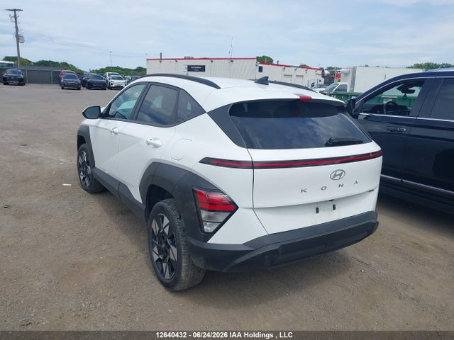 12640432 :رقم المزاد ، KM8HBCAB2SU302489 vin ، 2025 Hyundai Kona Sel مزاد بيع