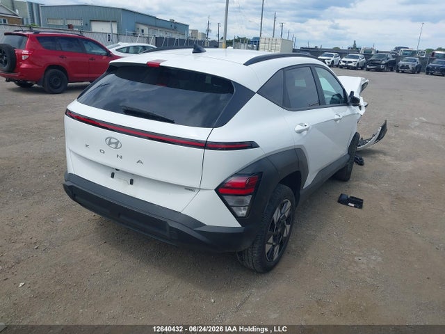 12640432 :رقم المزاد ، KM8HBCAB2SU302489 vin ، 2025 Hyundai Kona Sel مزاد بيع