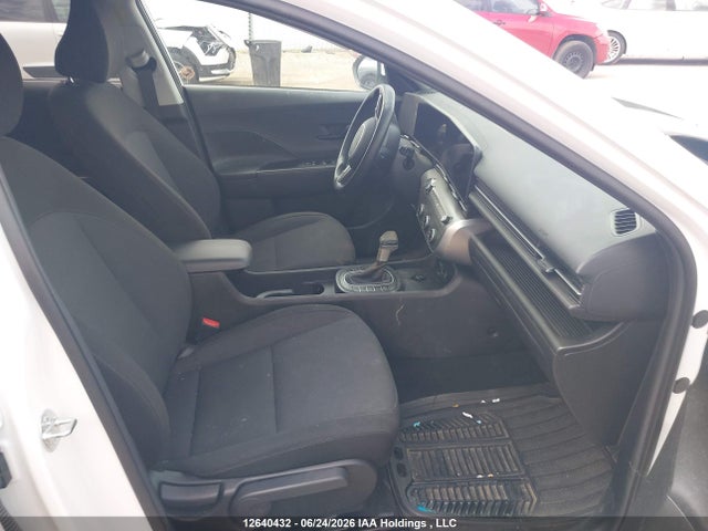 12640432 :رقم المزاد ، KM8HBCAB2SU302489 vin ، 2025 Hyundai Kona Sel مزاد بيع