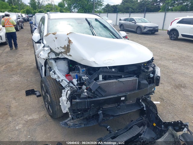 12640432 :رقم المزاد ، KM8HBCAB2SU302489 vin ، 2025 Hyundai Kona Sel مزاد بيع