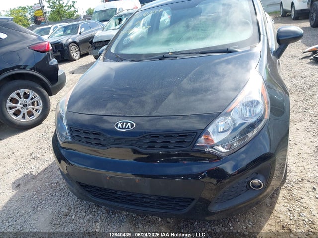 Продаж на аукціоні авто 2013 Kia Rio Ex/lx/lx+/lx+ Eco/sx, vin: KNADM5A37D6768697, номер лоту: 12640439