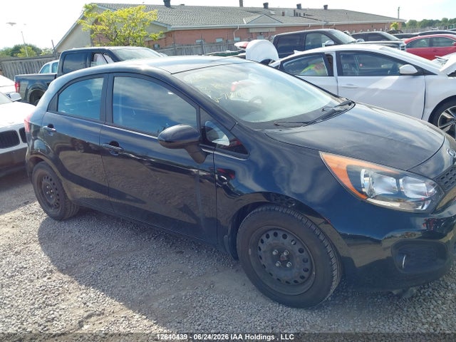 Продаж на аукціоні авто 2013 Kia Rio Ex/lx/lx+/lx+ Eco/sx, vin: KNADM5A37D6768697, номер лоту: 12640439