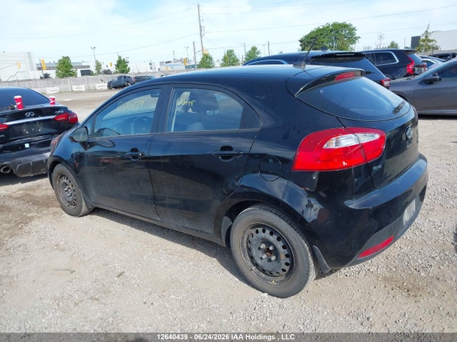 Продаж на аукціоні авто 2013 Kia Rio Ex/lx/lx+/lx+ Eco/sx, vin: KNADM5A37D6768697, номер лоту: 12640439