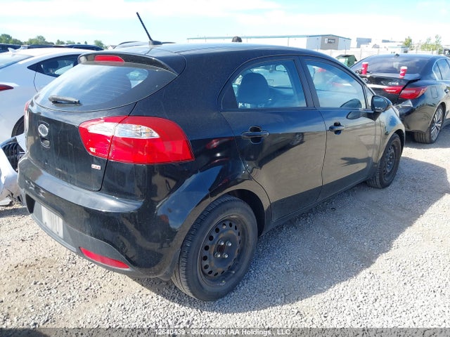 Продаж на аукціоні авто 2013 Kia Rio Ex/lx/lx+/lx+ Eco/sx, vin: KNADM5A37D6768697, номер лоту: 12640439