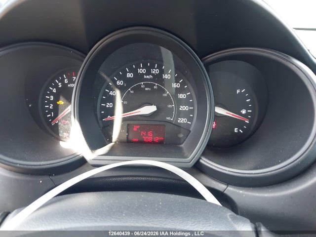 Продаж на аукціоні авто 2013 Kia Rio Ex/lx/lx+/lx+ Eco/sx, vin: KNADM5A37D6768697, номер лоту: 12640439