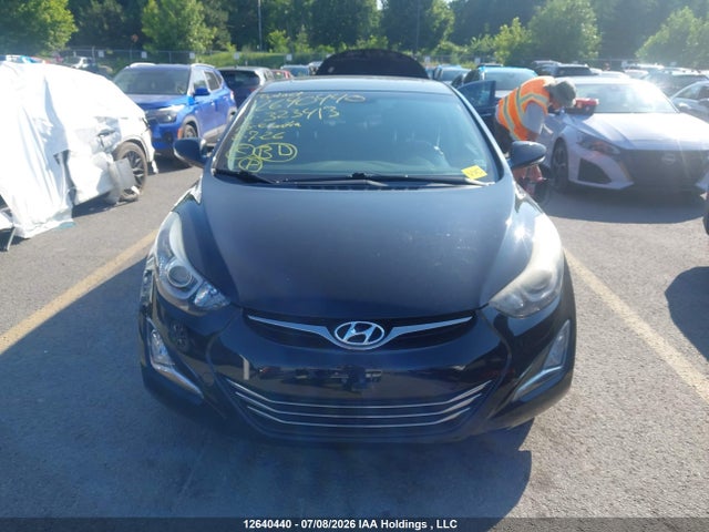 Aukcja sprzedaży 2015 Hyundai Elantra Gl/l/sport Appearance, vin: KMHDH4AE4FU323413, numer aukcji: 12640440
