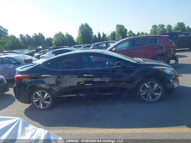 Aukcja sprzedaży 2015 Hyundai Elantra Gl/l/sport Appearance, vin: KMHDH4AE4FU323413, numer aukcji: 12640440