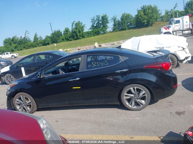 Aukcja sprzedaży 2015 Hyundai Elantra Gl/l/sport Appearance, vin: KMHDH4AE4FU323413, numer aukcji: 12640440