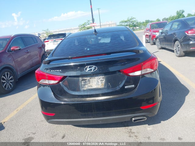 Aukcja sprzedaży 2015 Hyundai Elantra Gl/l/sport Appearance, vin: KMHDH4AE4FU323413, numer aukcji: 12640440