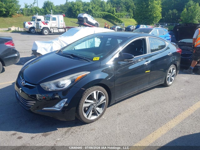 Aukcja sprzedaży 2015 Hyundai Elantra Gl/l/sport Appearance, vin: KMHDH4AE4FU323413, numer aukcji: 12640440