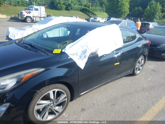 Aukcja sprzedaży 2015 Hyundai Elantra Gl/l/sport Appearance, vin: KMHDH4AE4FU323413, numer aukcji: 12640440