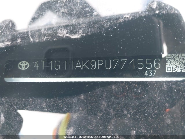 Toyota Camry 2023 4T1G11AK9PU771556 Image 20