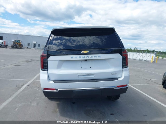 2025 Chevrolet Suburban K1500 Ls მანქანა იყიდება აუქციონზე, vin: 1GNS6BRD2SR130537, აუქციონის ნომერი: 12640442