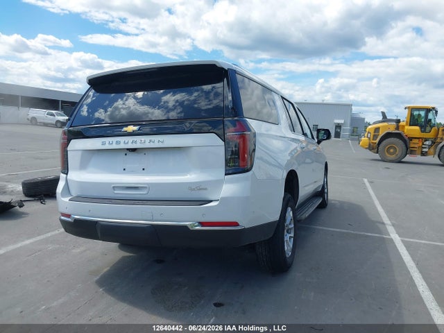 2025 Chevrolet Suburban K1500 Ls მანქანა იყიდება აუქციონზე, vin: 1GNS6BRD2SR130537, აუქციონის ნომერი: 12640442
